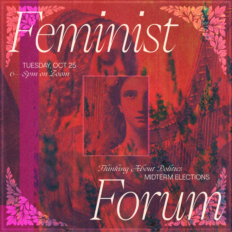 Feminist Forum Flyer