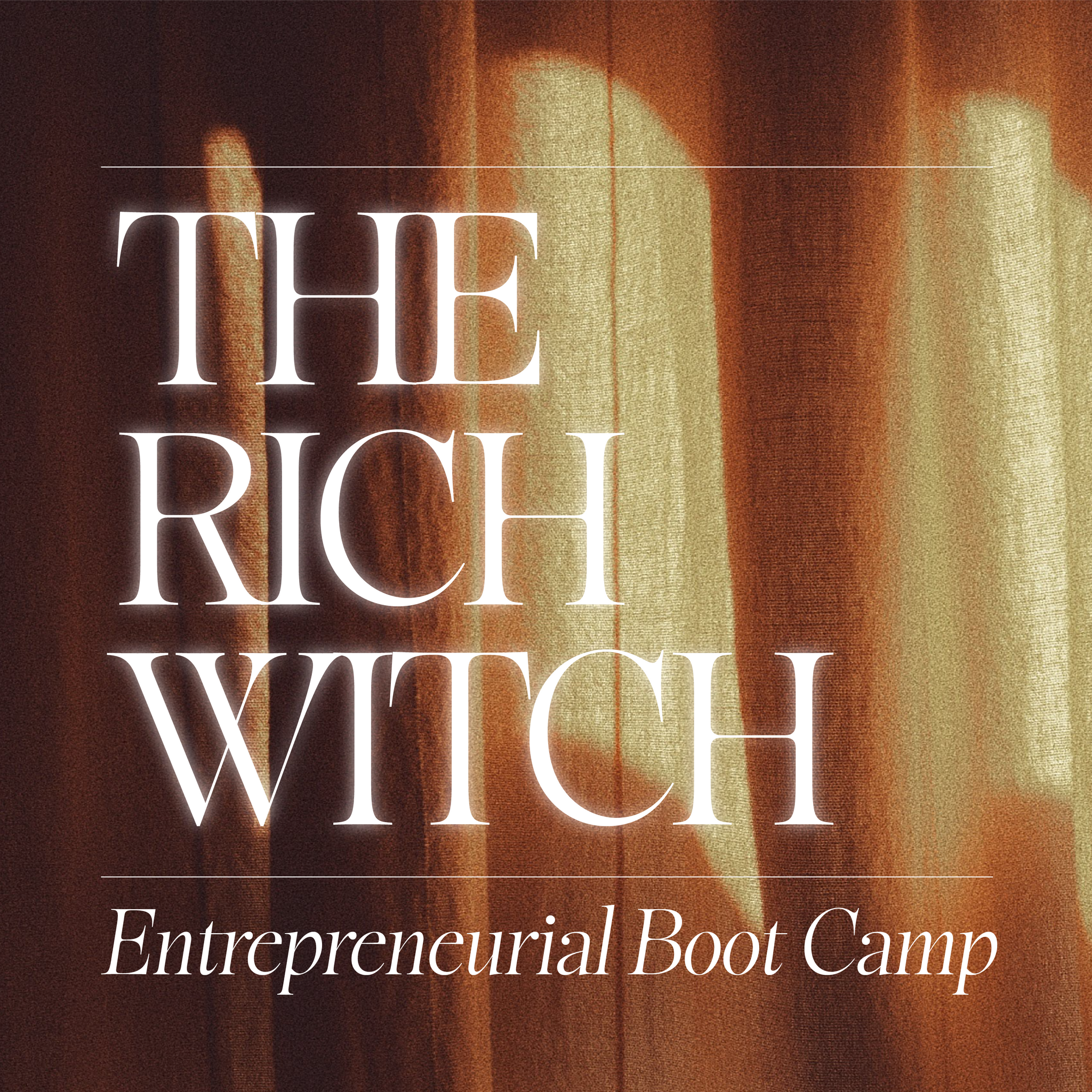 The Rich Witch Boot Camp with Dez Davis