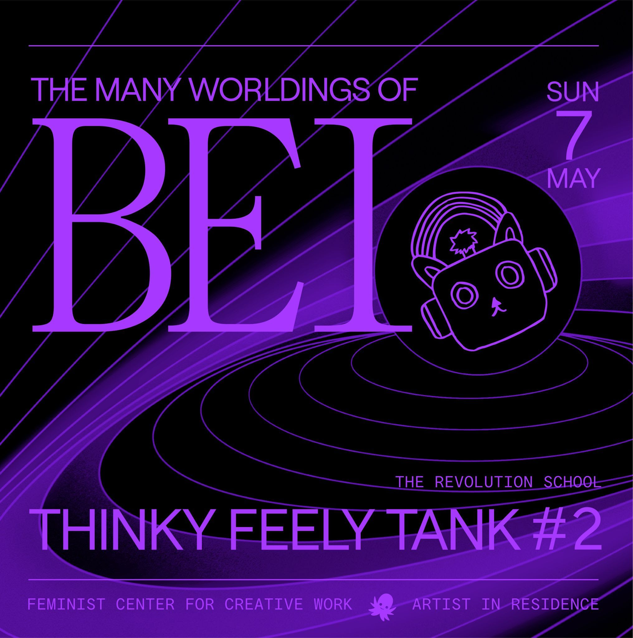 BEI 🤖🐰: Thinky Feely Tank #2 – The Many Worldings of BEI