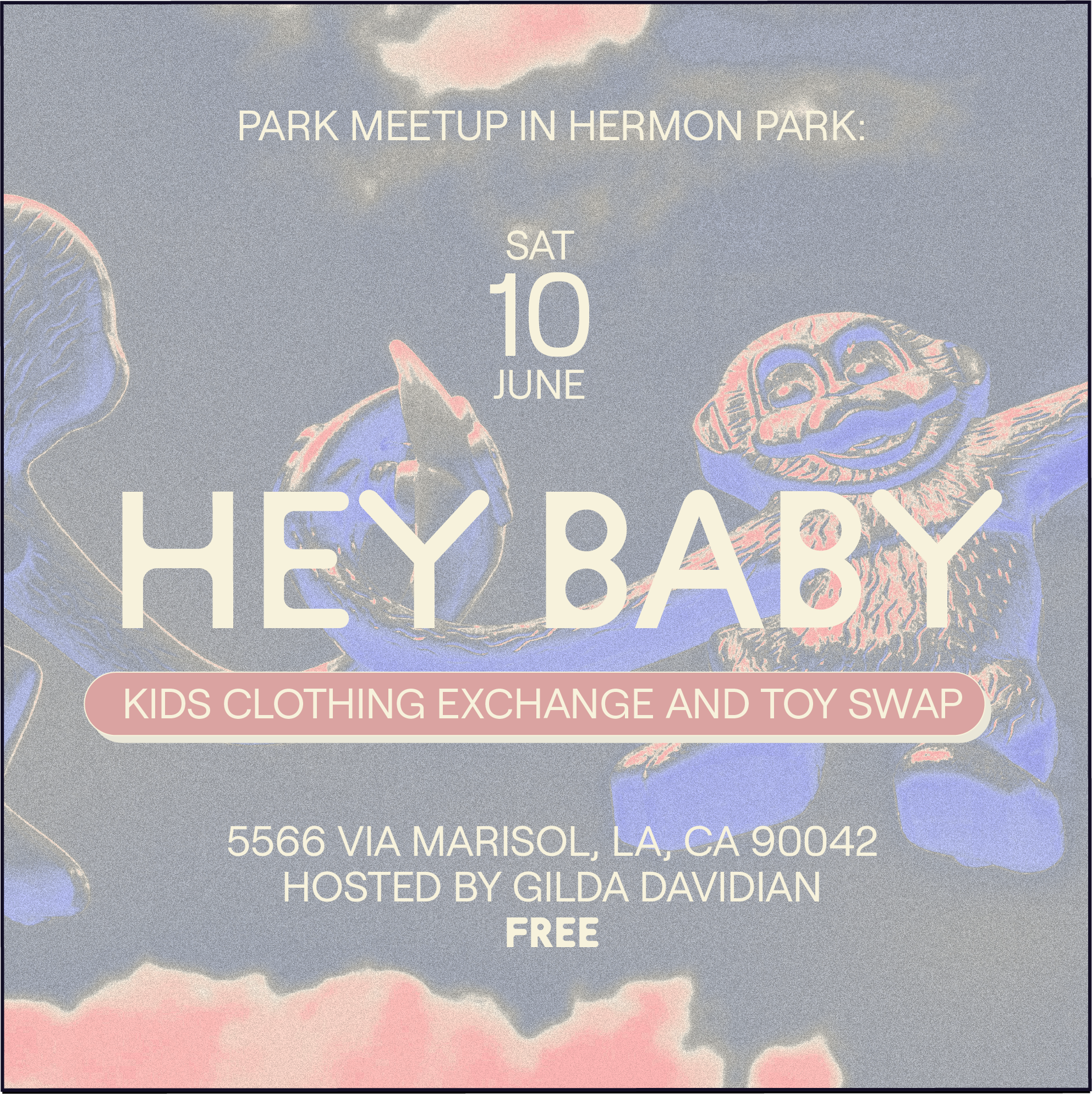 Hey Baby: Kids Clothing Exchange and Toy Swap