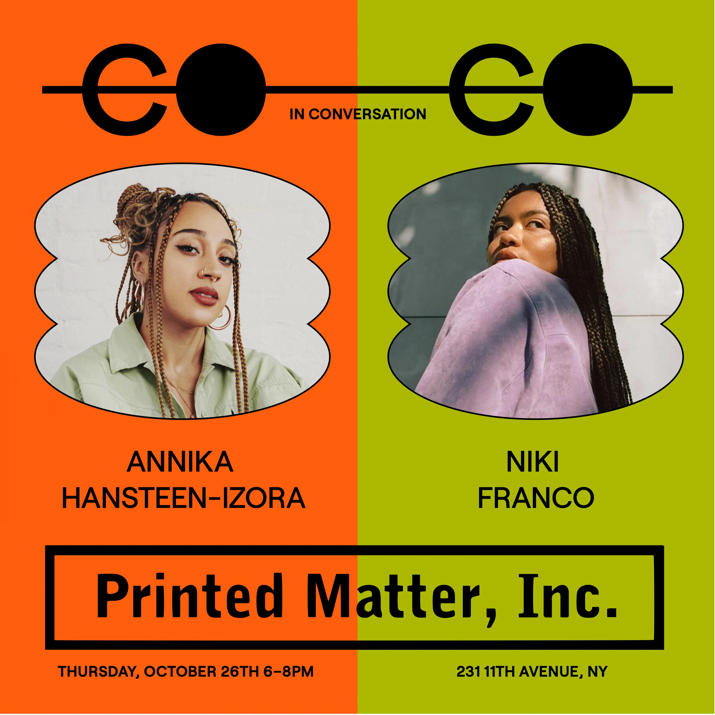 Co—Co Press x Printed Matter Event