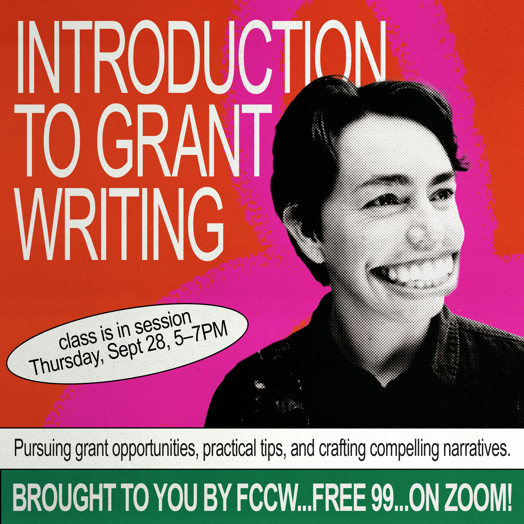 Soft Skills: Introduction to Grant Writing with Sarah Williams