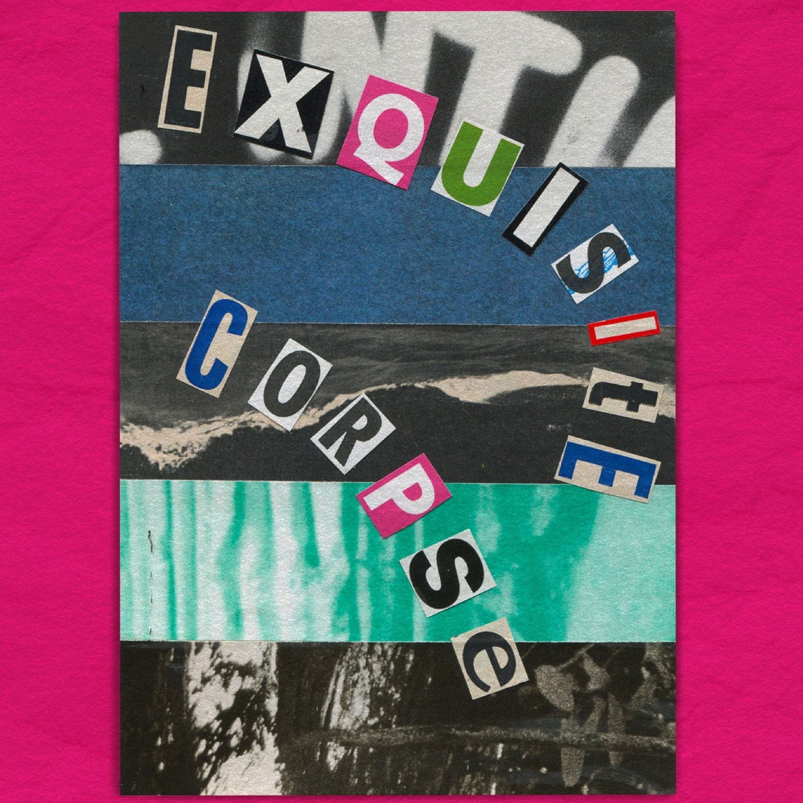 Collage Club with Mars Ibarreche: Exquisite Corpse Collage