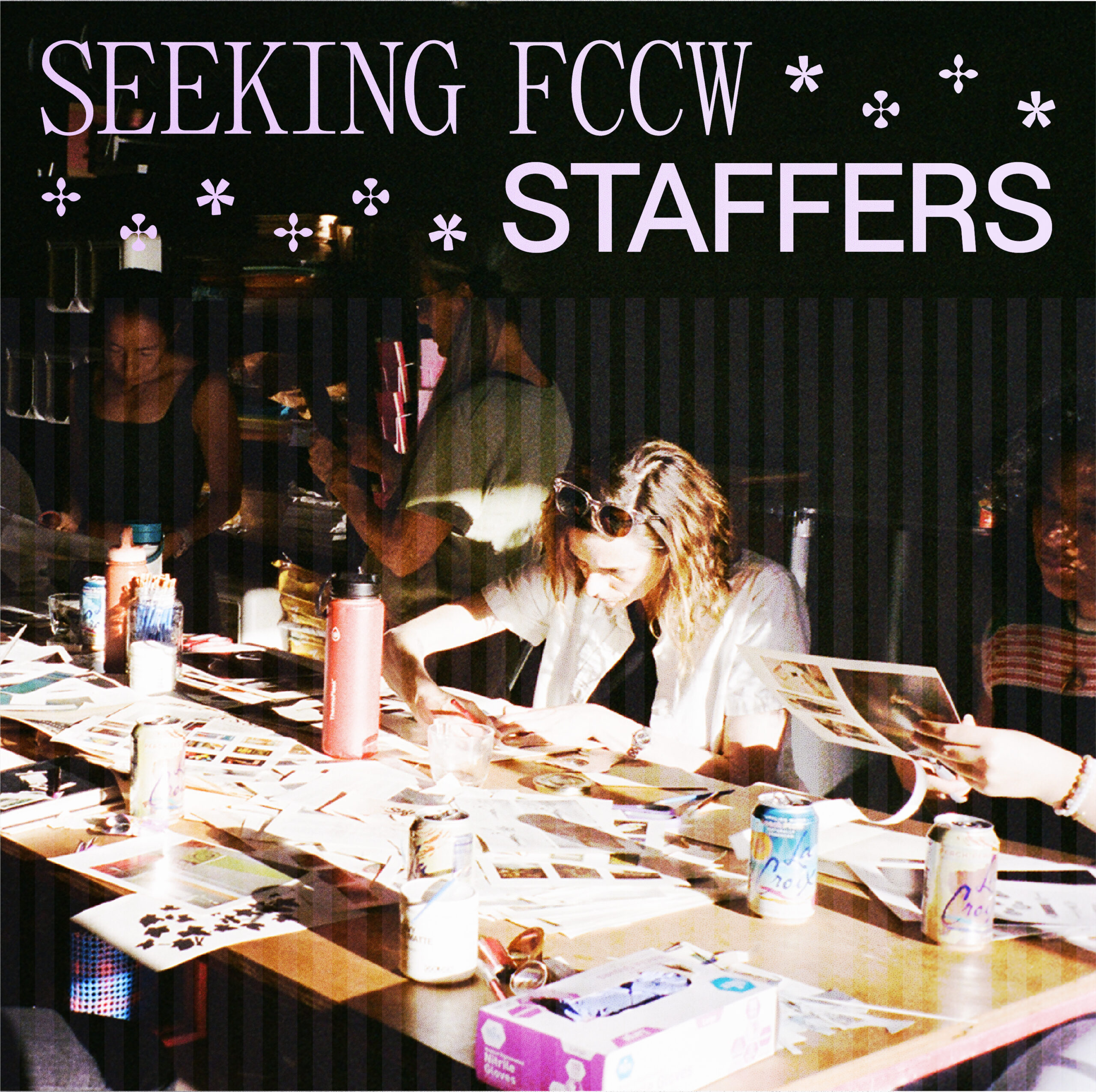 Hiring FCCW Staffers