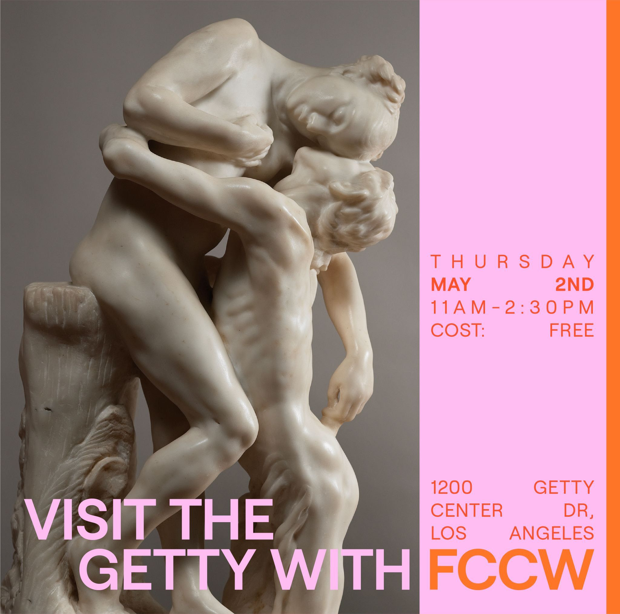 Visit the Getty with FCCW