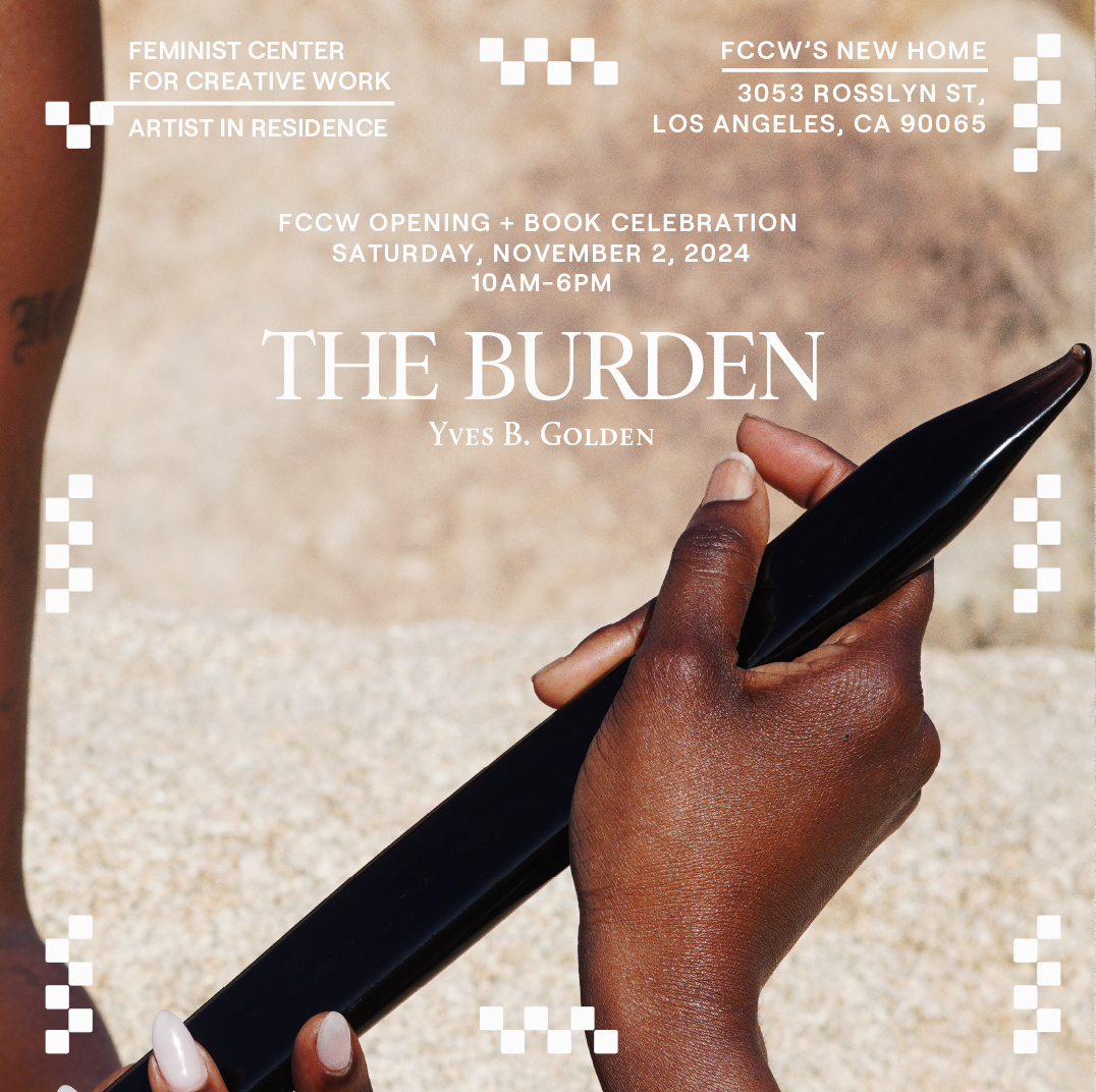 FCCW Exhibition Opening + The Burden Book Celebration