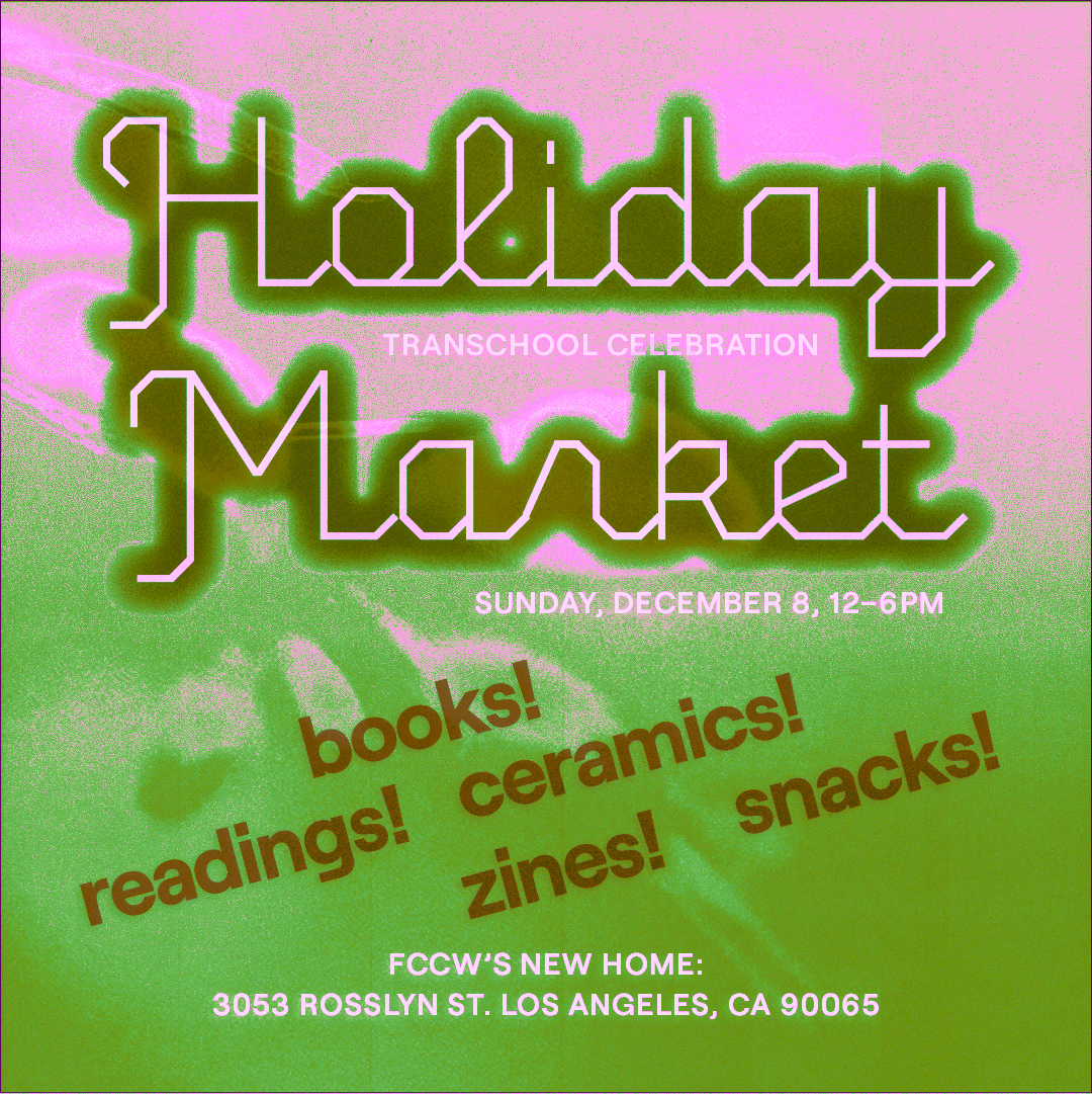 Holiday Market + Transchool Celebration