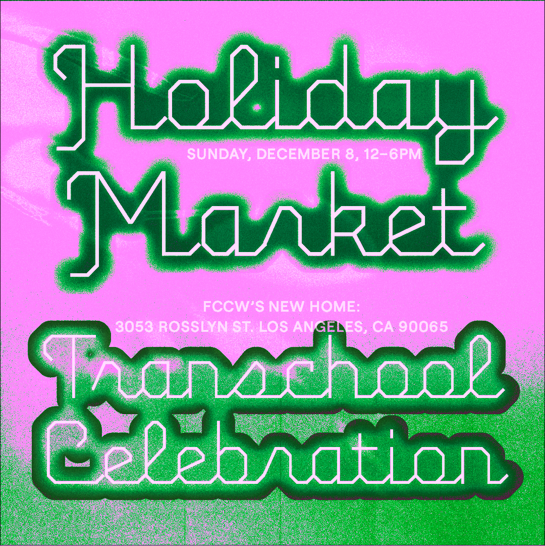 Holiday Market + Transchool Celebration