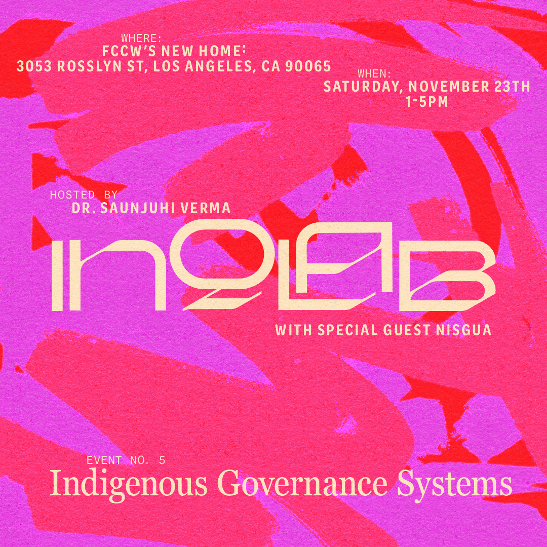 Inqlab #5: Indigenous Governance Systems