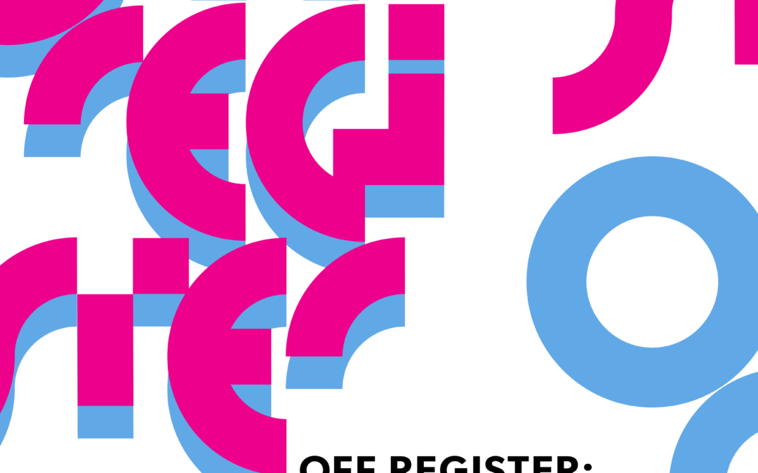 Off Register: Santa Barbara Art Book & Print Fair