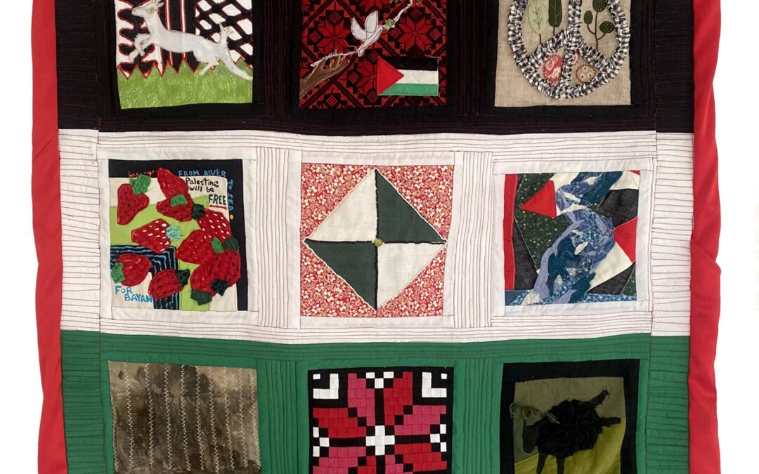 Community Quilting Bee Raffle + Fundraiser for Palestine