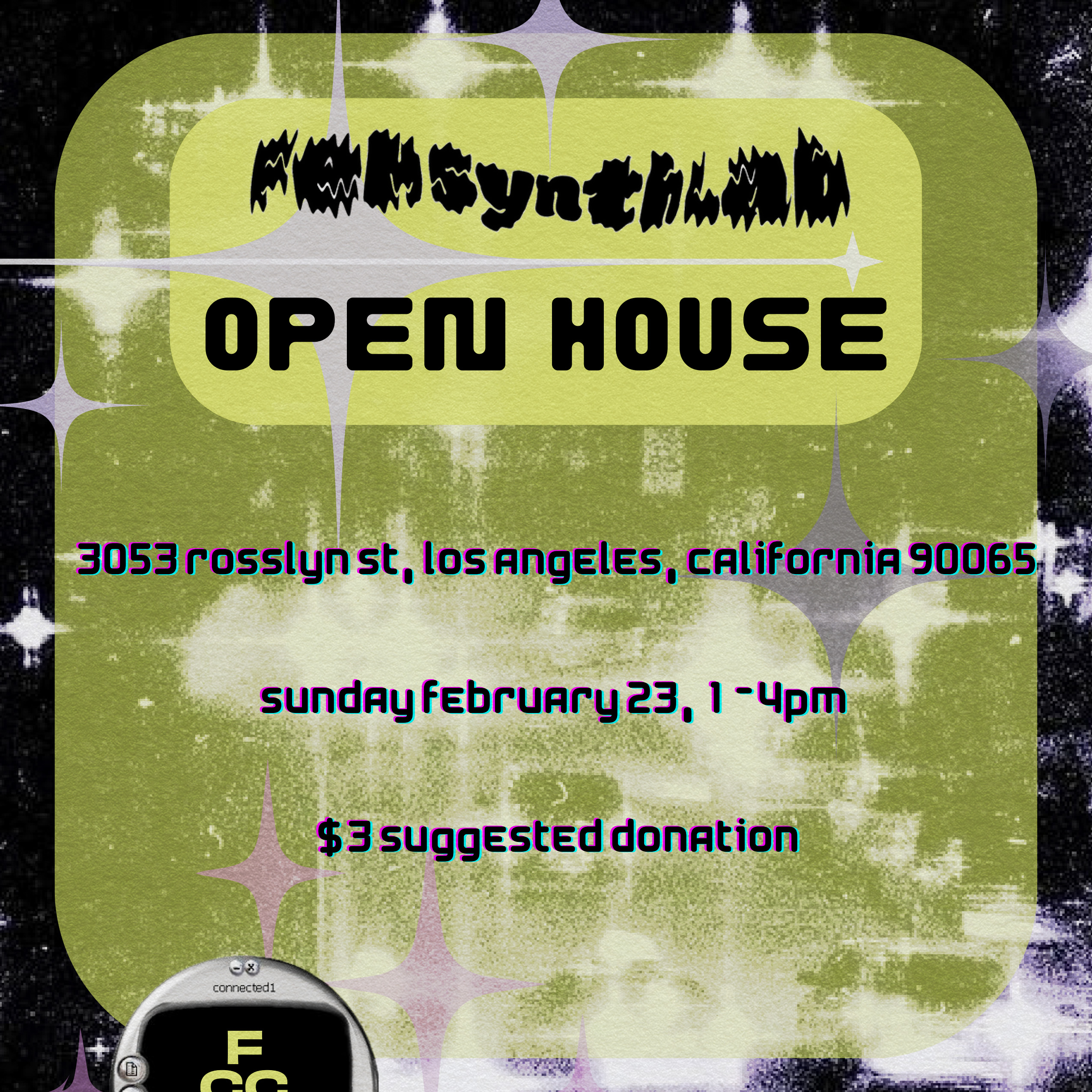 Feminist Synth Lab: Library Open House