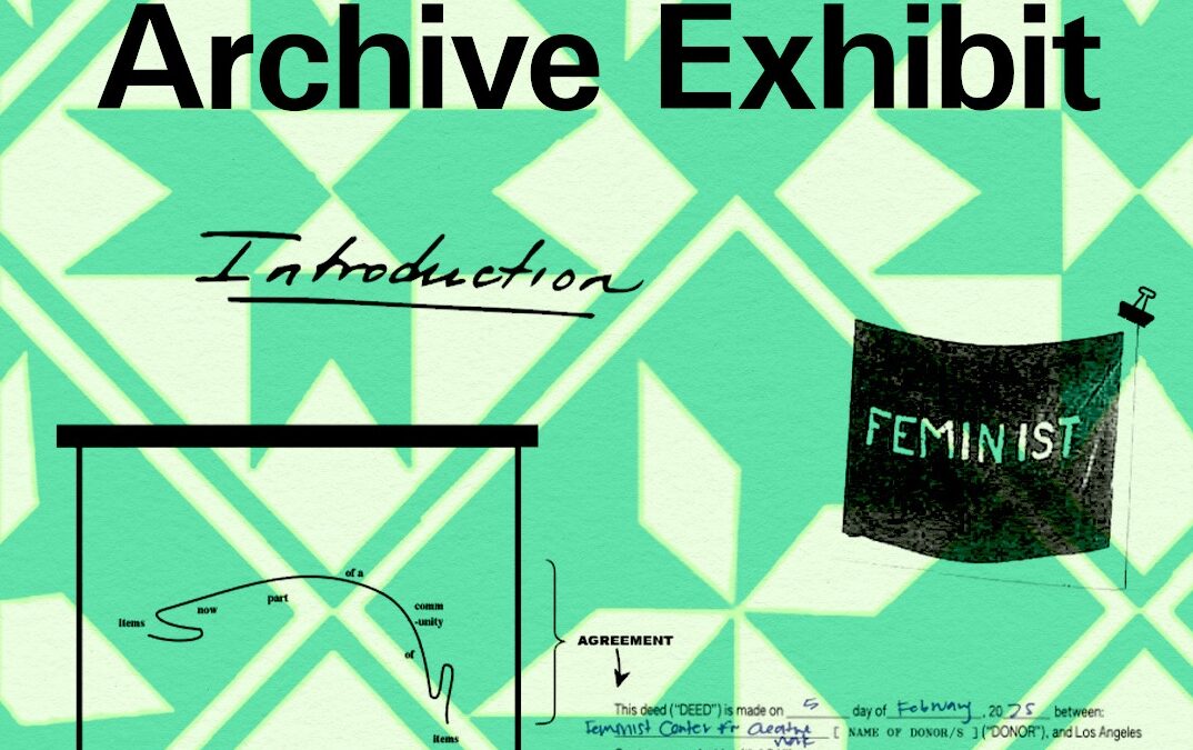 Archiving With Scissors: FCCW 10-Year Exhibit Curated by LACA