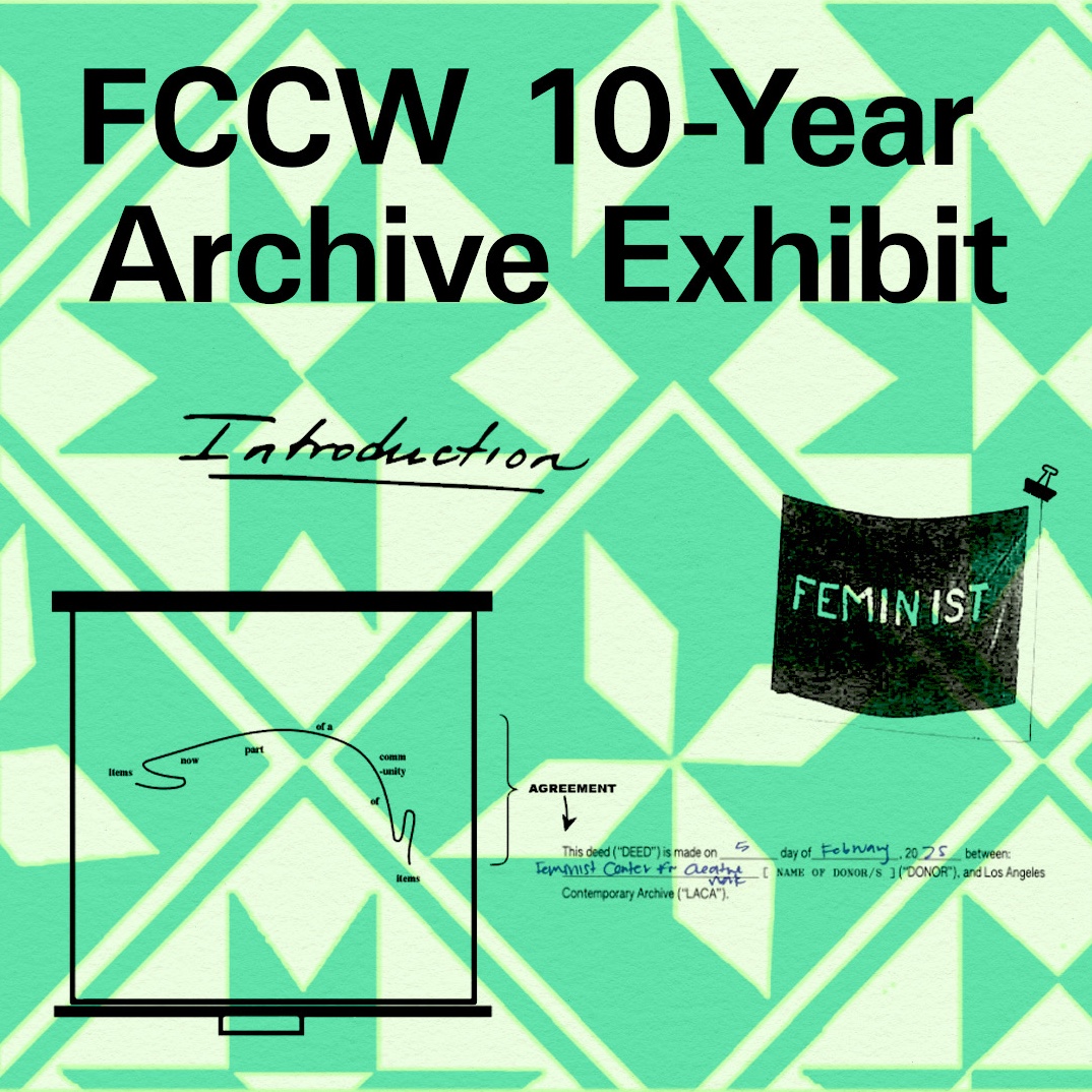 FCCW 10-Year Archive Exhibit Curated by LACA