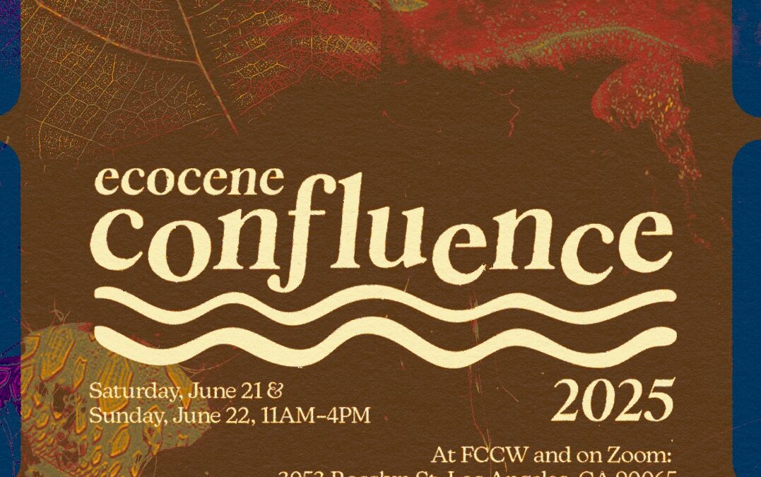 Ecocene Confluence 2025