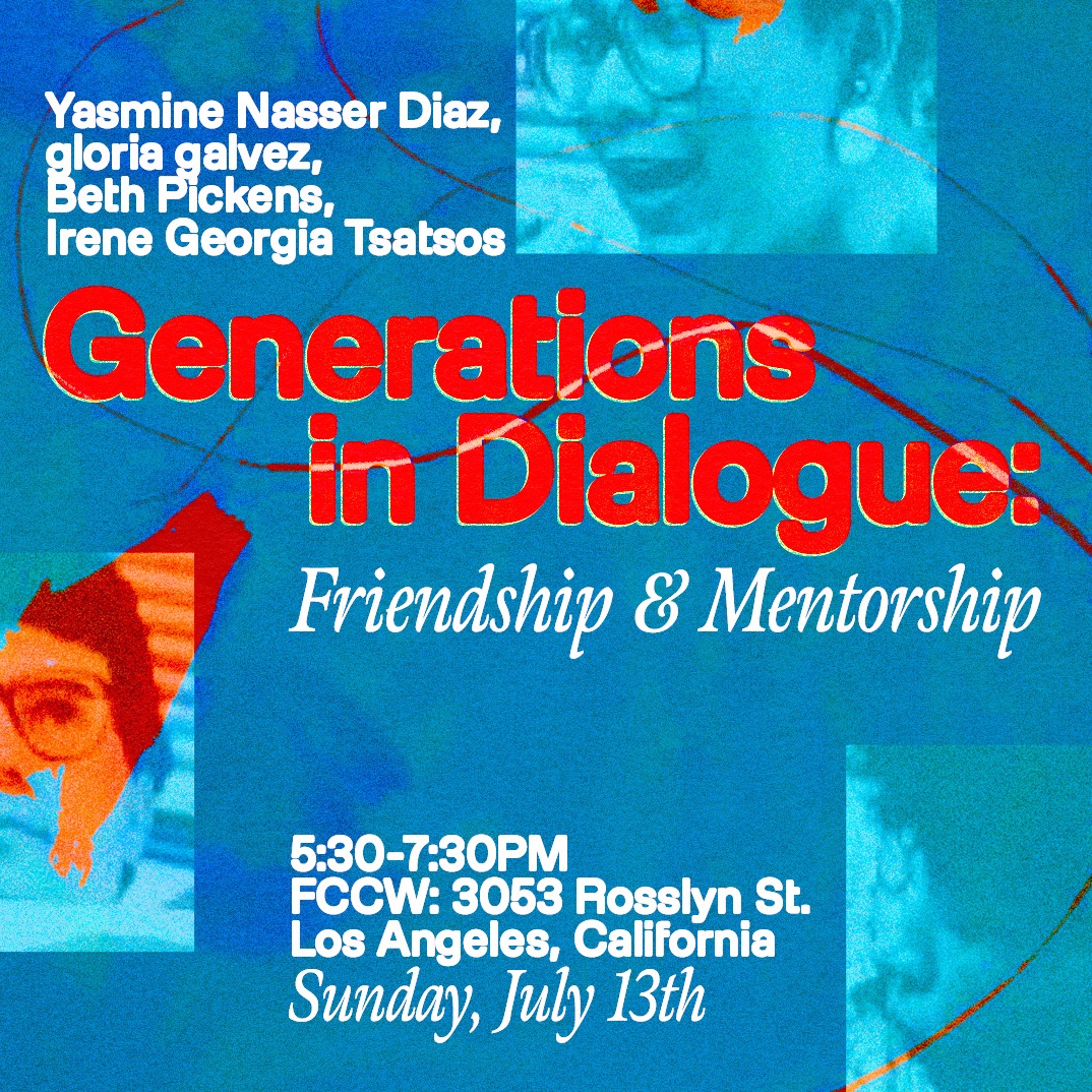Generations in Dialogue: Friendship & Mentorship