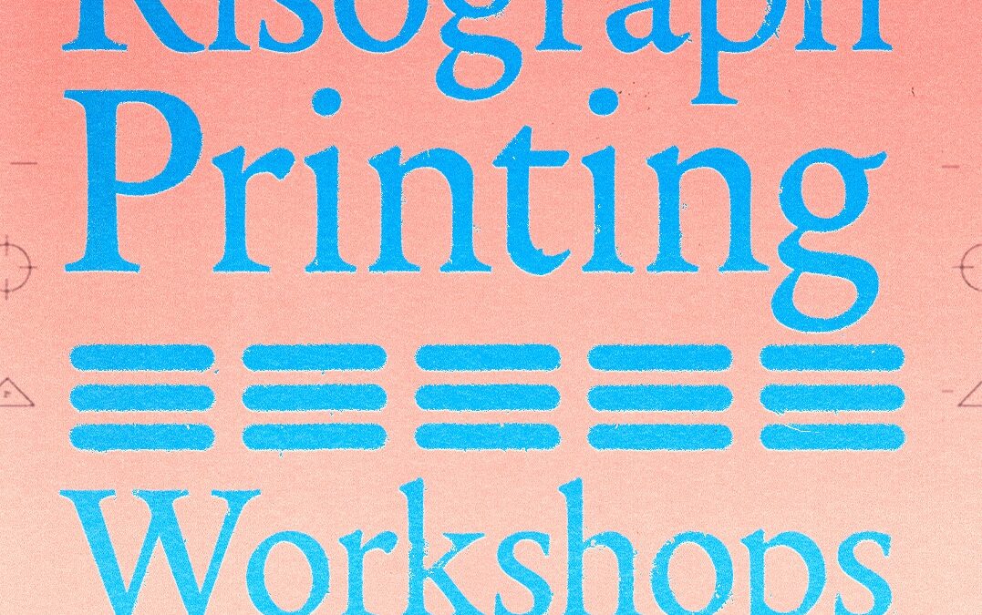 Risograph Workshops & Drop-In Printing with Cynthia T. Navarro