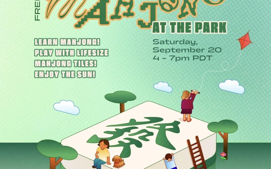 Mega Mahjong In The Park: Santa Monica