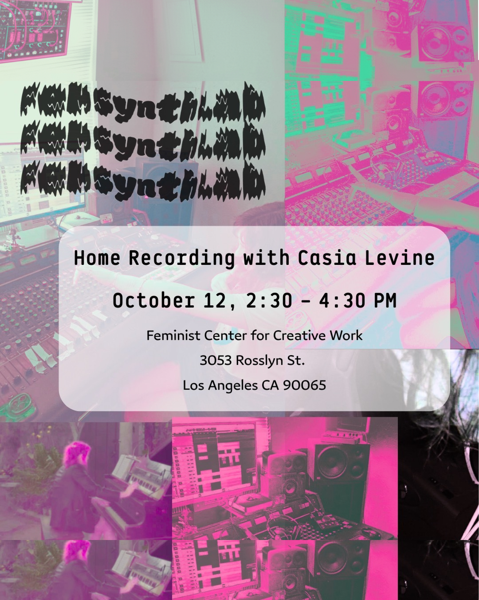 FSL — Home Recording with Casia Levine