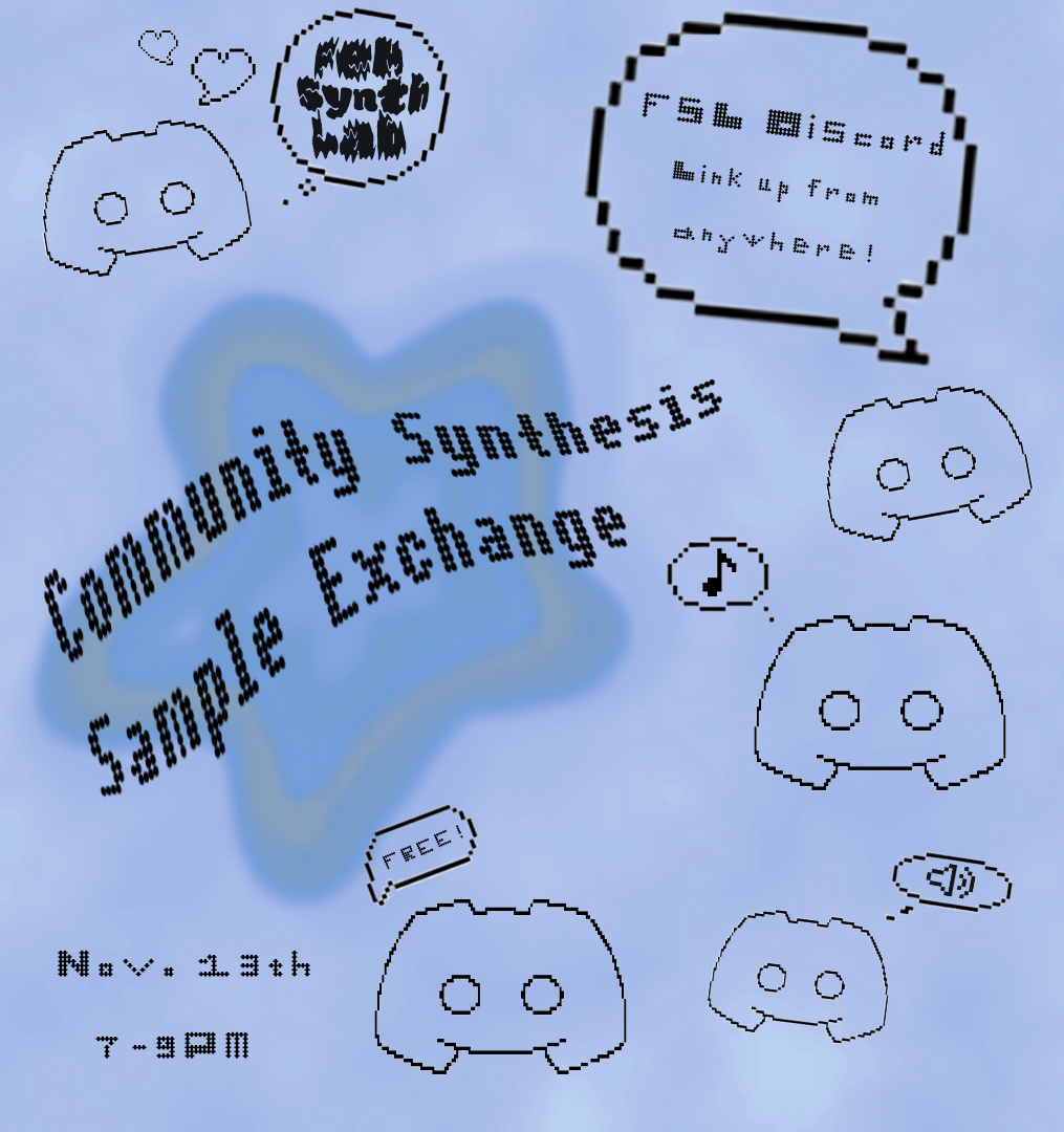 Feminist Synth Lab: Community Synthesis Sample Exchange