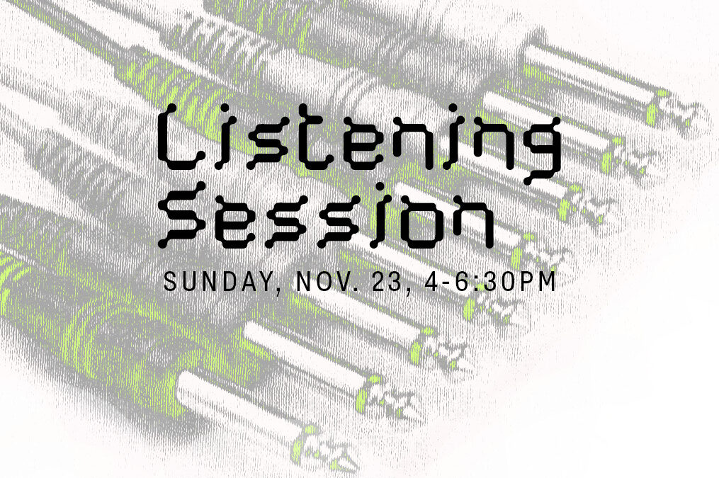 Feminist Synth Lab: Listening Session in Long Beach