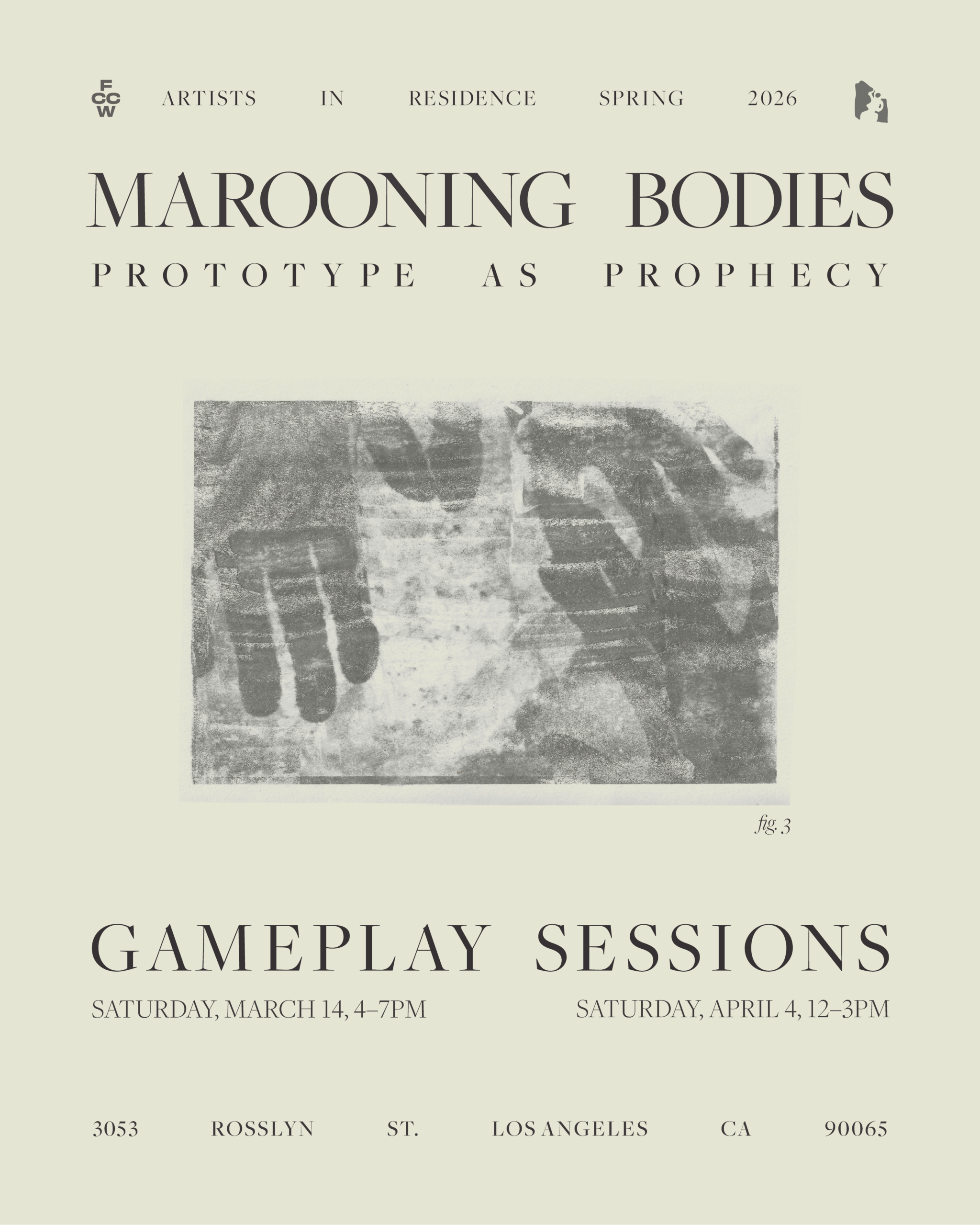 Marooning Bodies: Gameplay Sessions