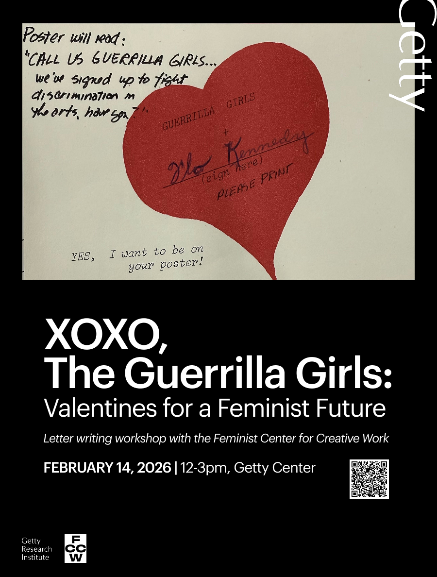 XOXO, The Guerrilla Girls: Valentines for a Feminist Future