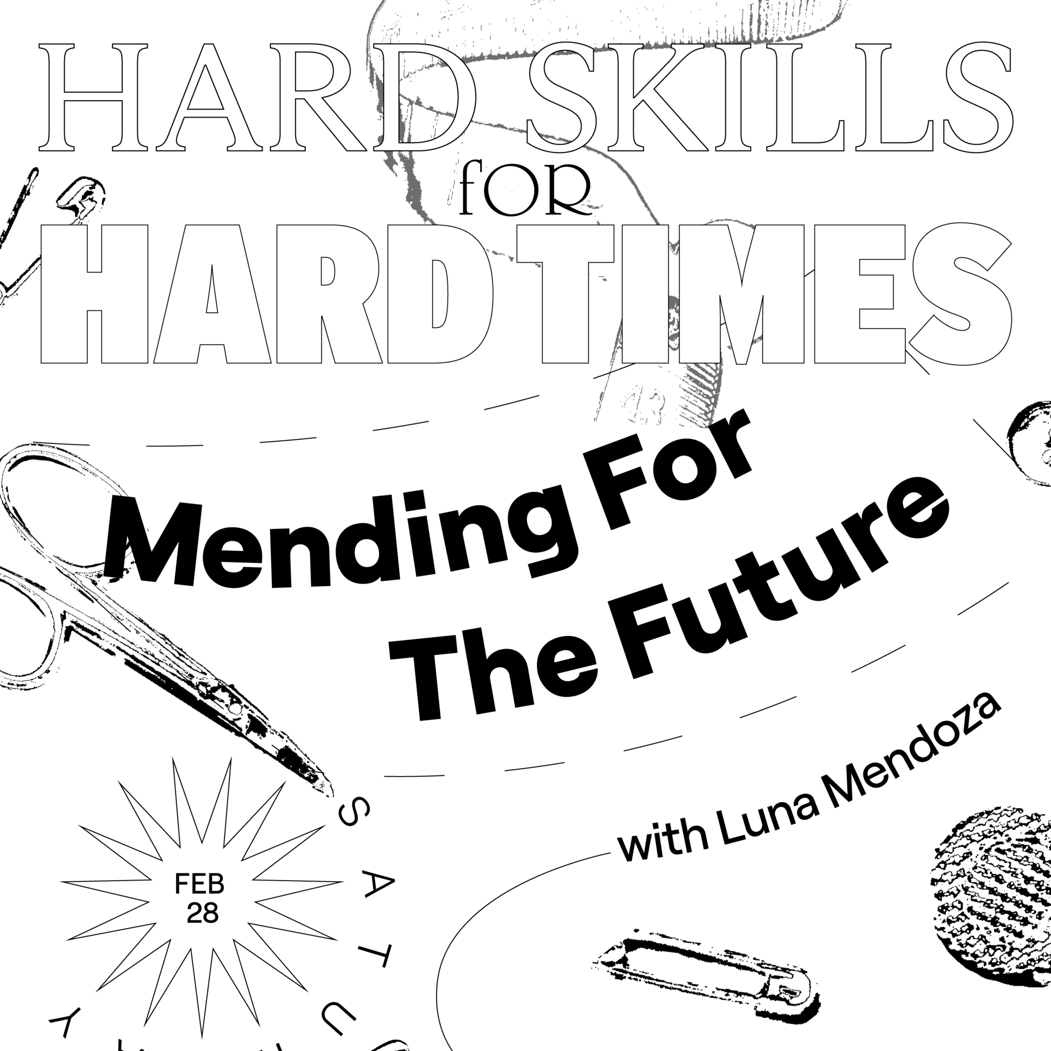 Mending For The Future with Luna Mendoza
