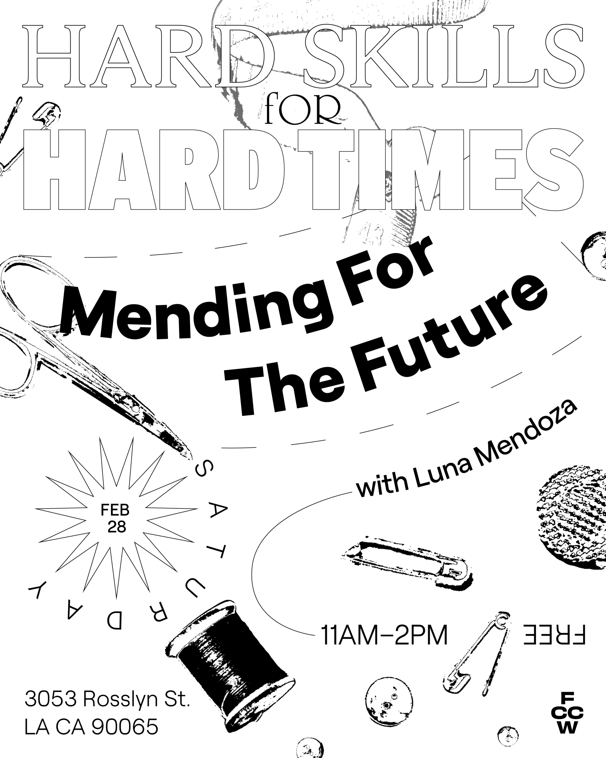 Mending For The Future with Luna Mendoza