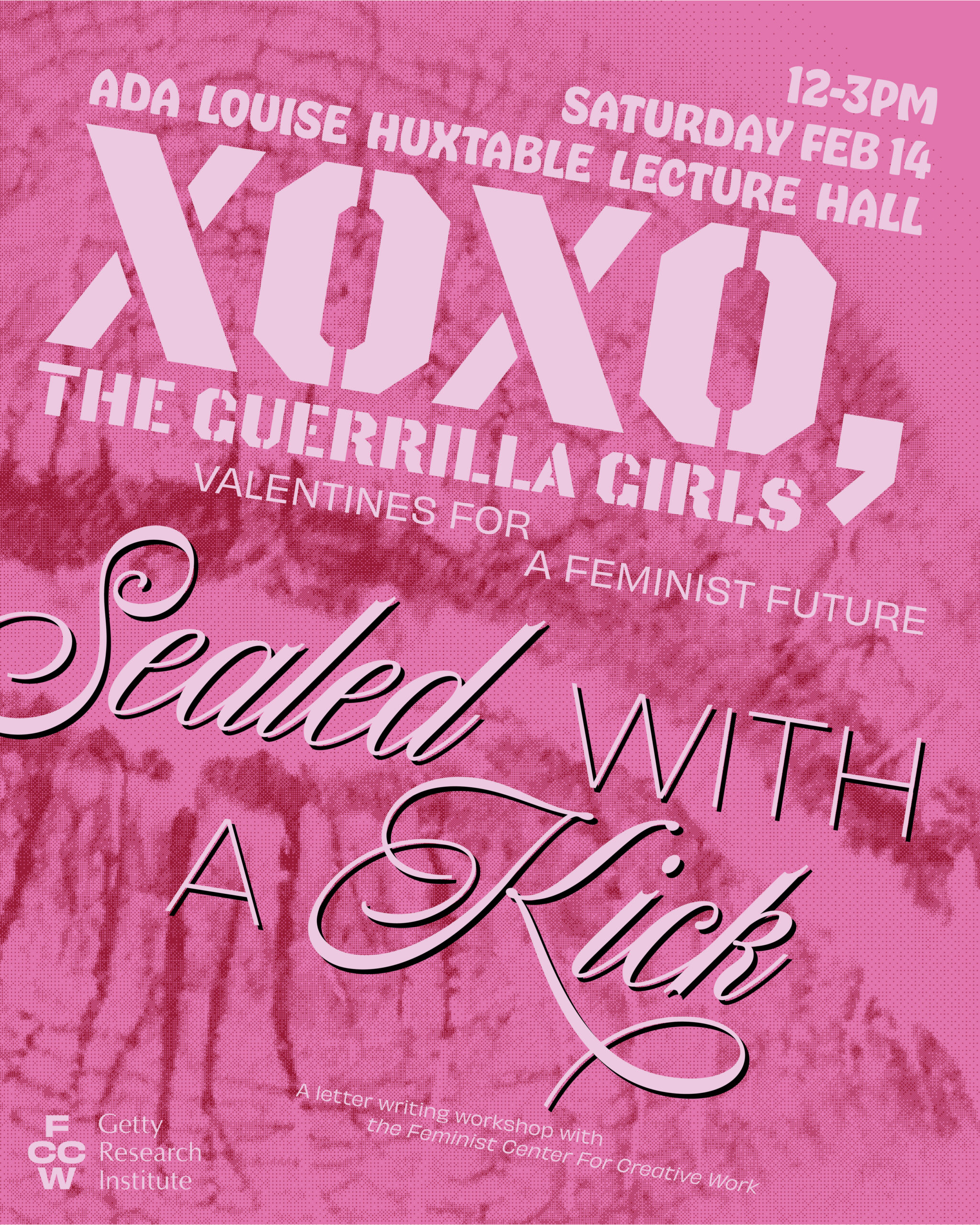 XOXO, The Guerrilla Girls: Valentines for a Feminist Future