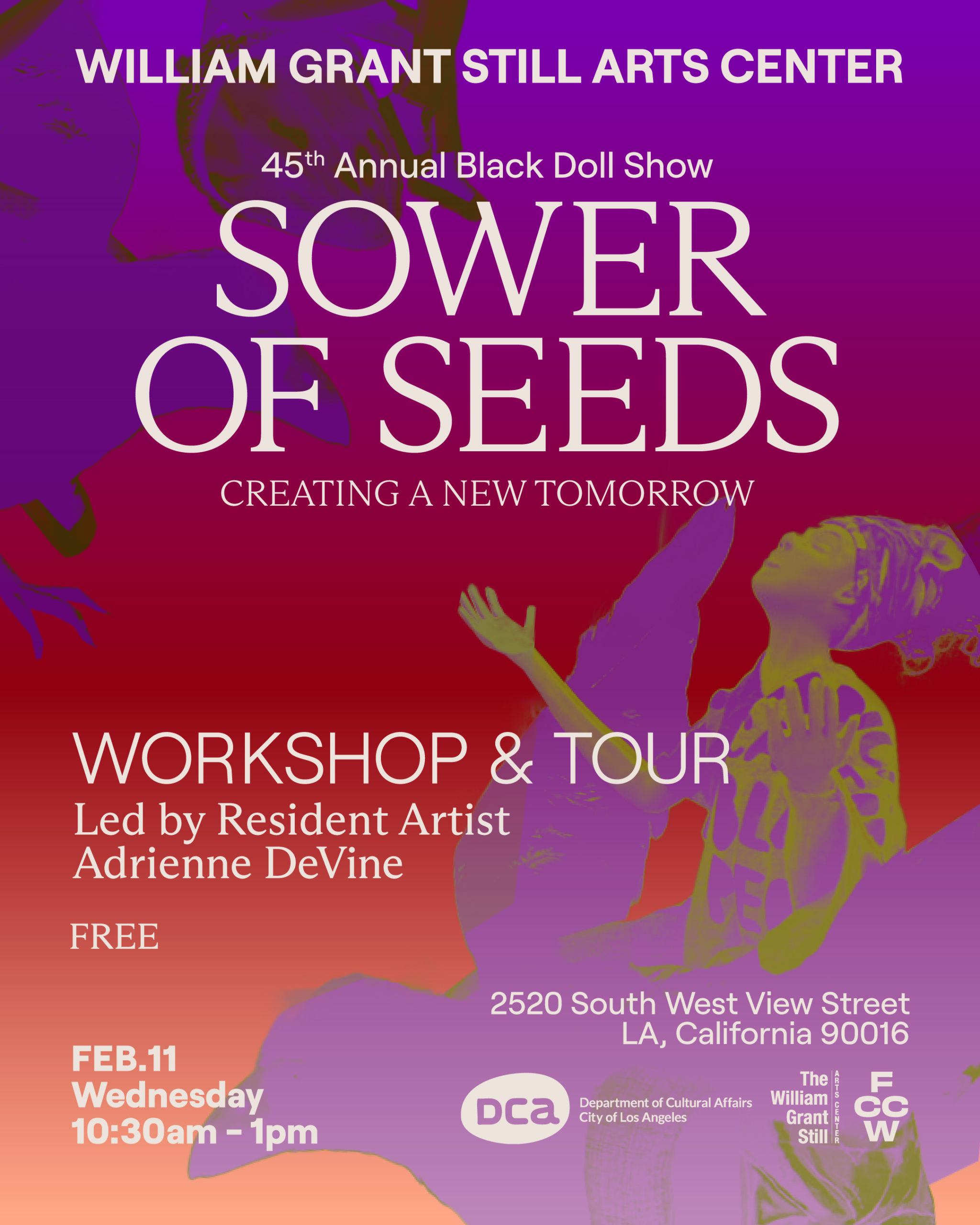 The Black Doll Show Workshop & Tour