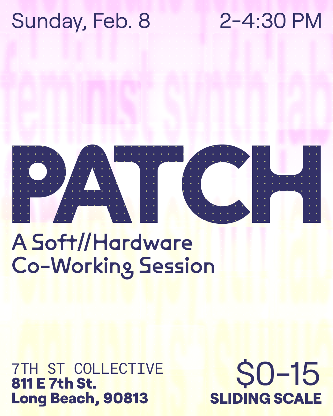 Feminist Synth Lab – Patch: A Soft//Hardware Coworking Session