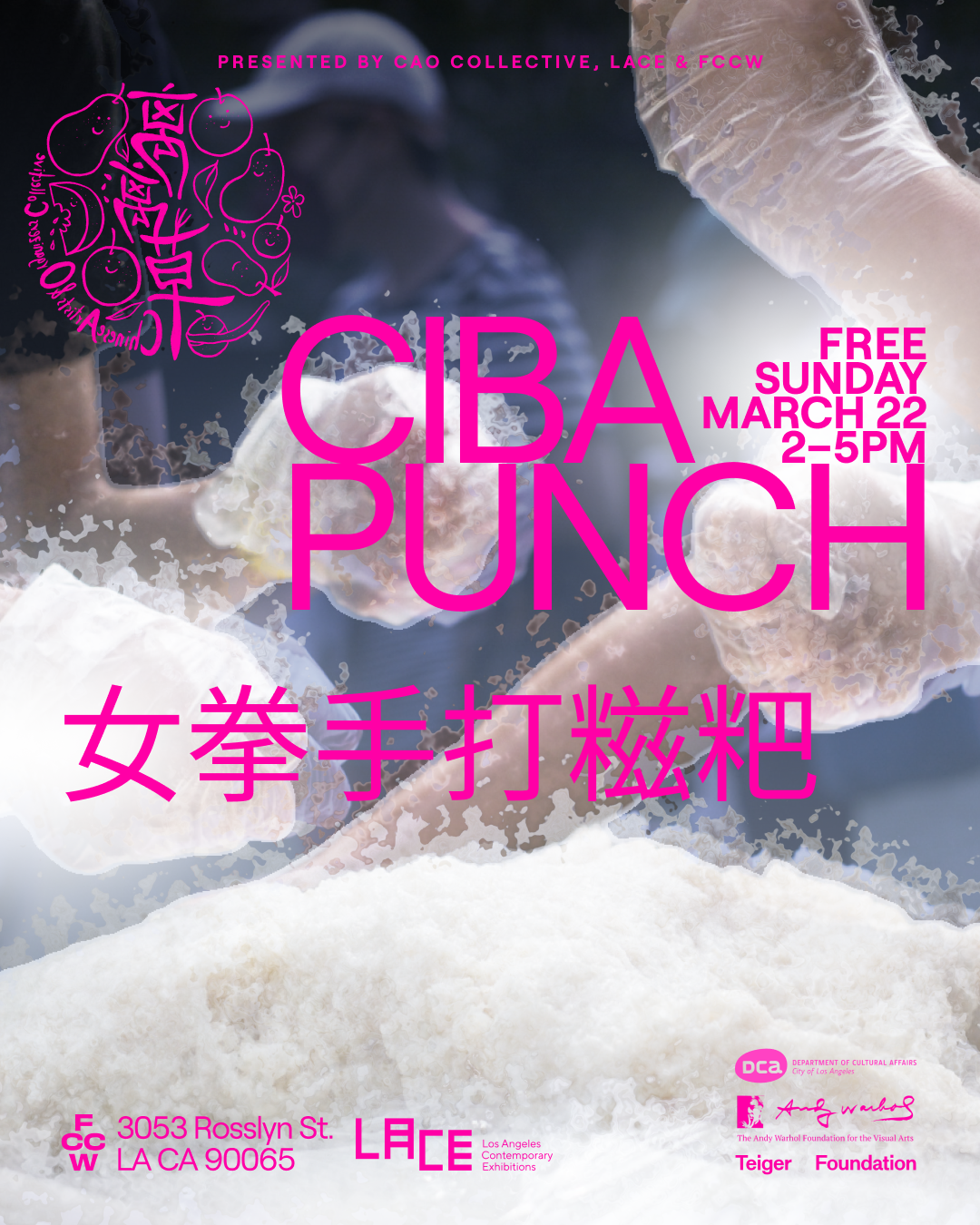 Ciba Punch Performance with CAO Collective