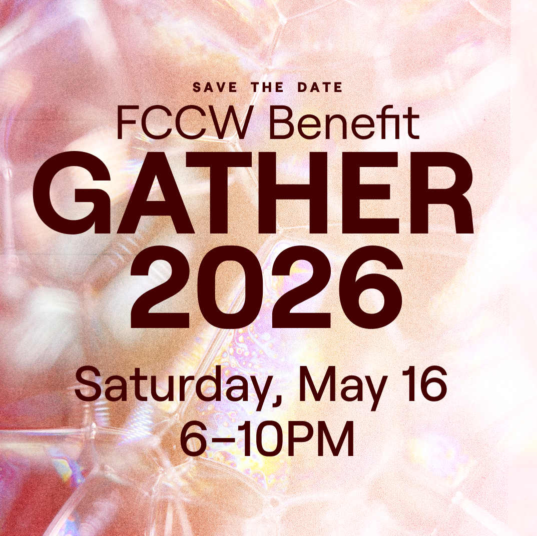 Save The Date:  FCCW’s Benefit GATHER 2026