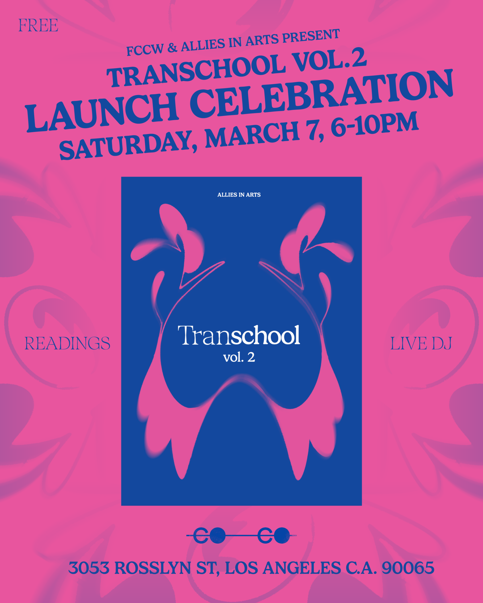 Transchool Vol. 2 Launch Celebration!
