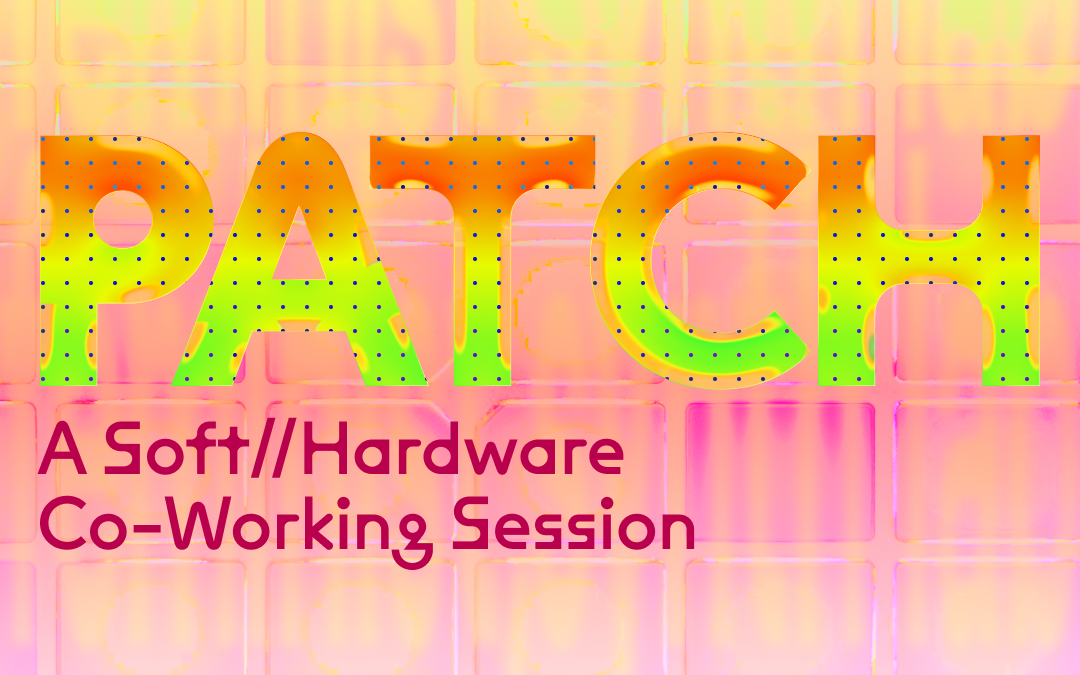 Feminist Synth Lab – Patch: A Soft//Hardware Coworking Session