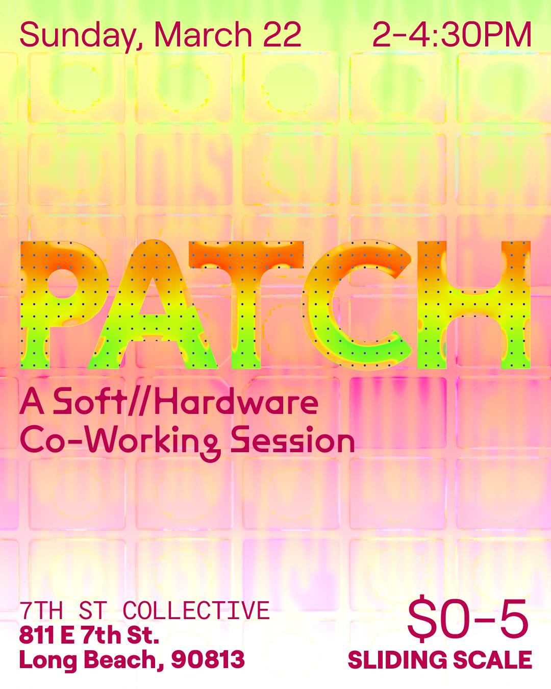 Feminist Synth Lab – Patch: A Soft//Hardware Coworking Session