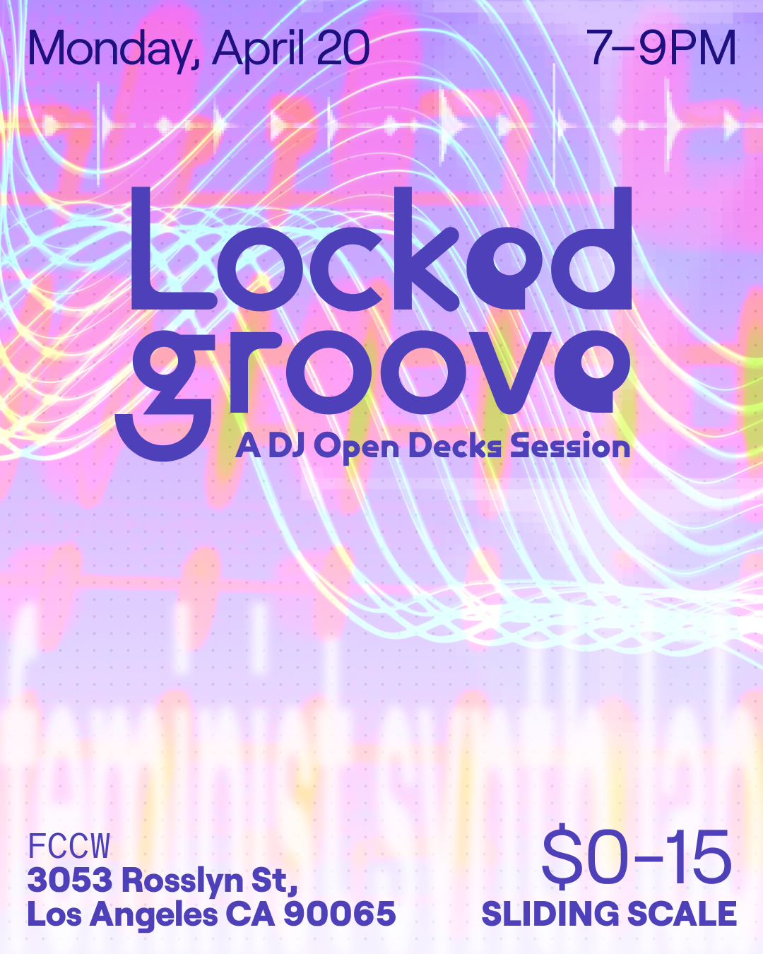 Feminist Synth Lab — Locked Groove: A DJ Open Decks Session