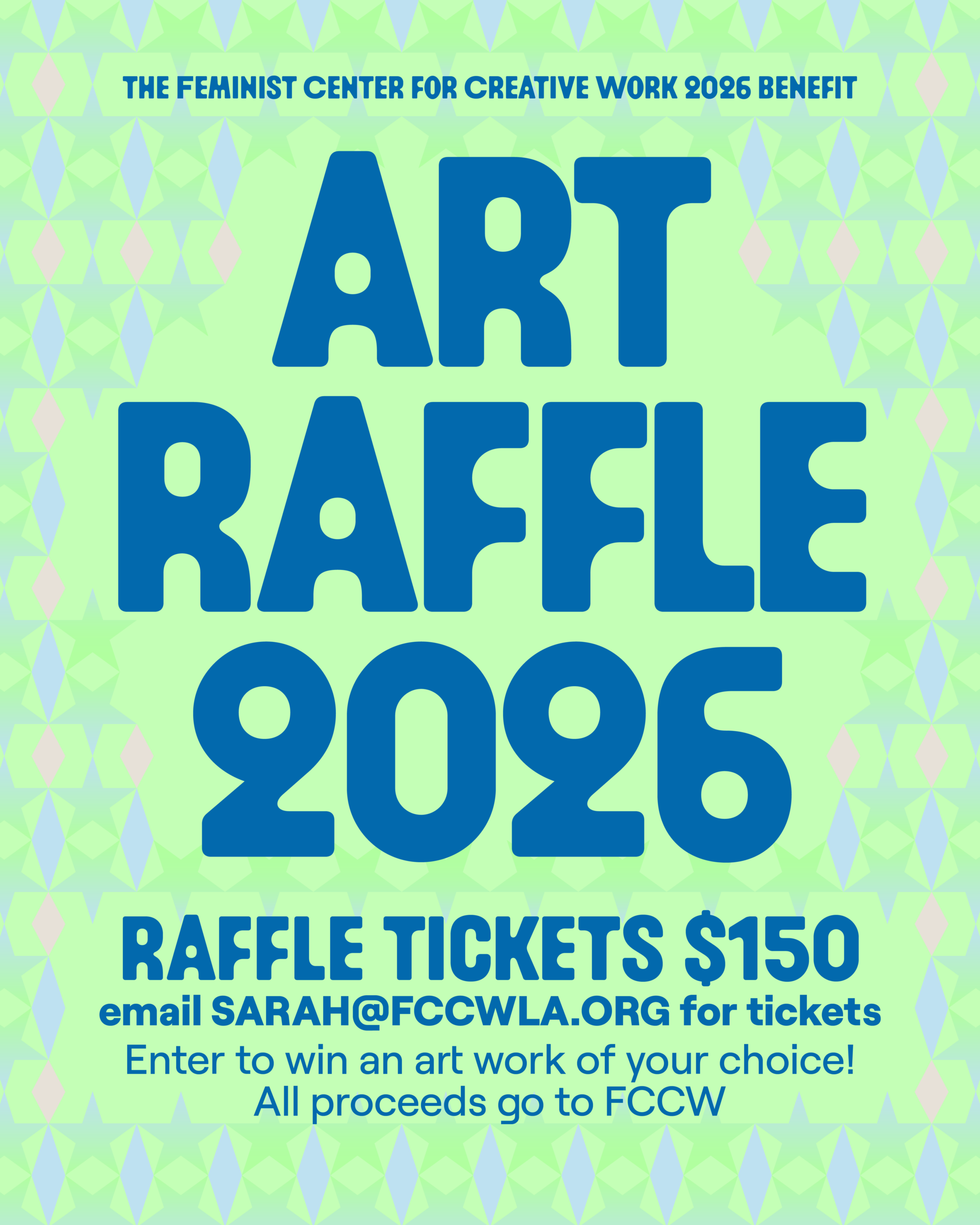 FCCW’s Art Raffle Preview