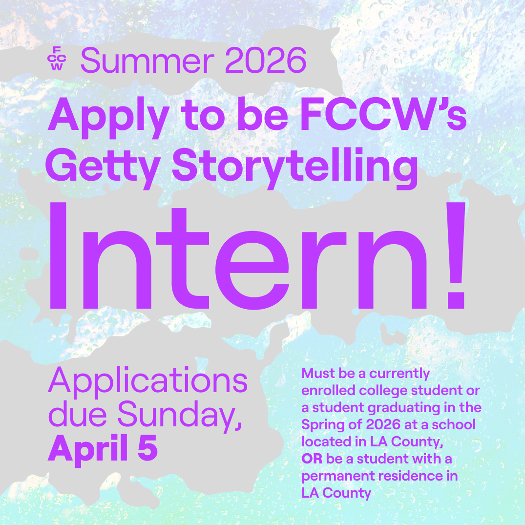 We’re Hiring a Getty Storytelling Intern!