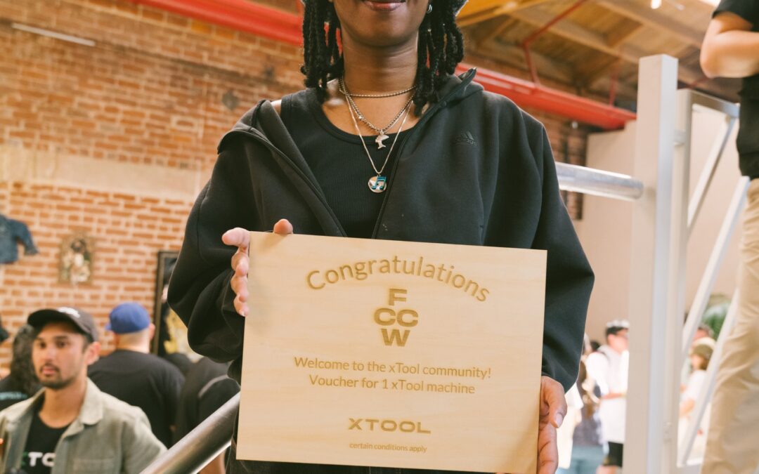 xTool “Her Voice, Made Visible” — Empowering Women Makers in Los Angeles