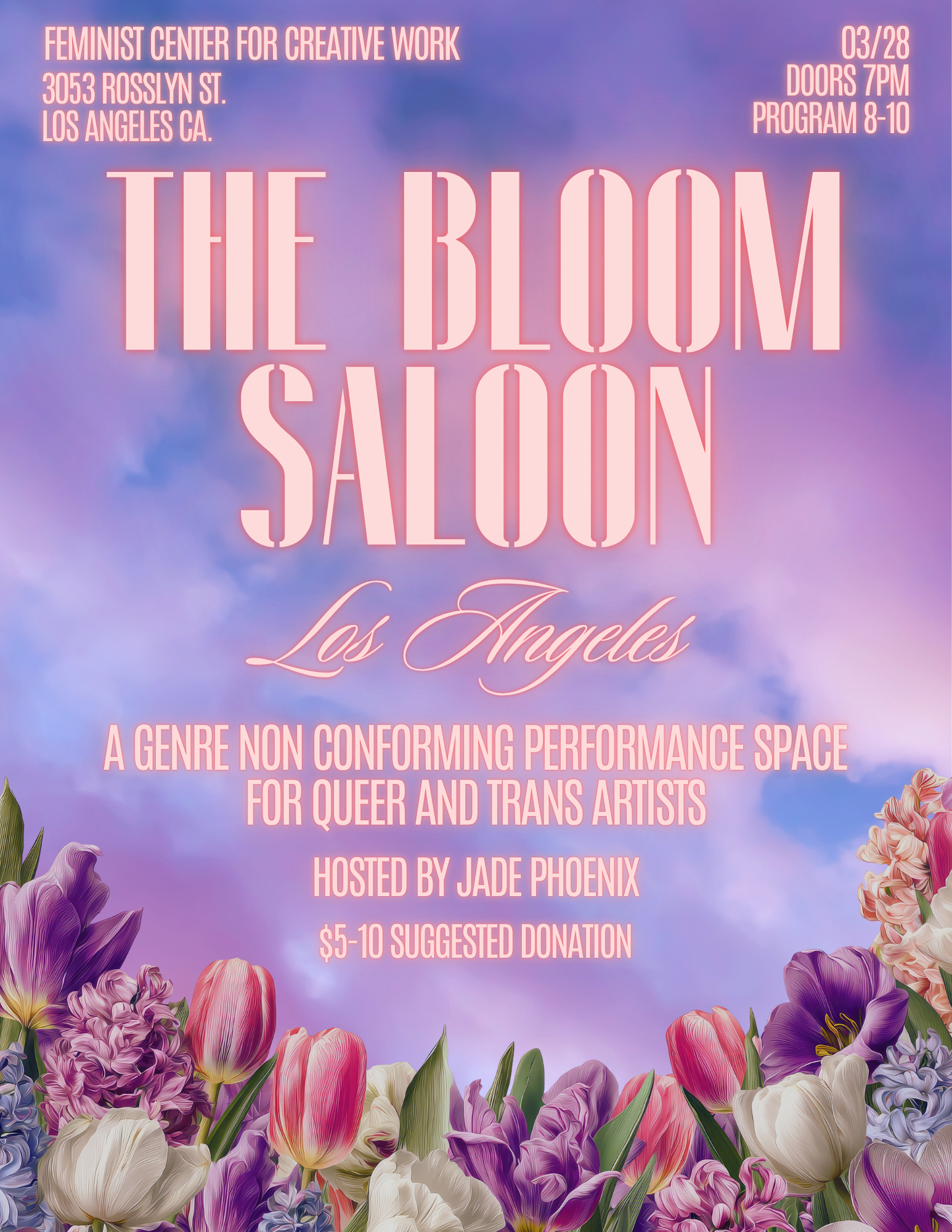 The Bloom Salon Hosted by Jade Phoenix
