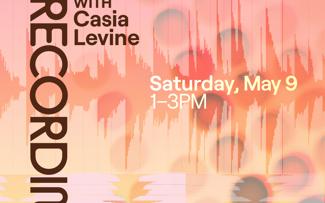 Feminist Synth Lab — Home Recording with Casia Levine