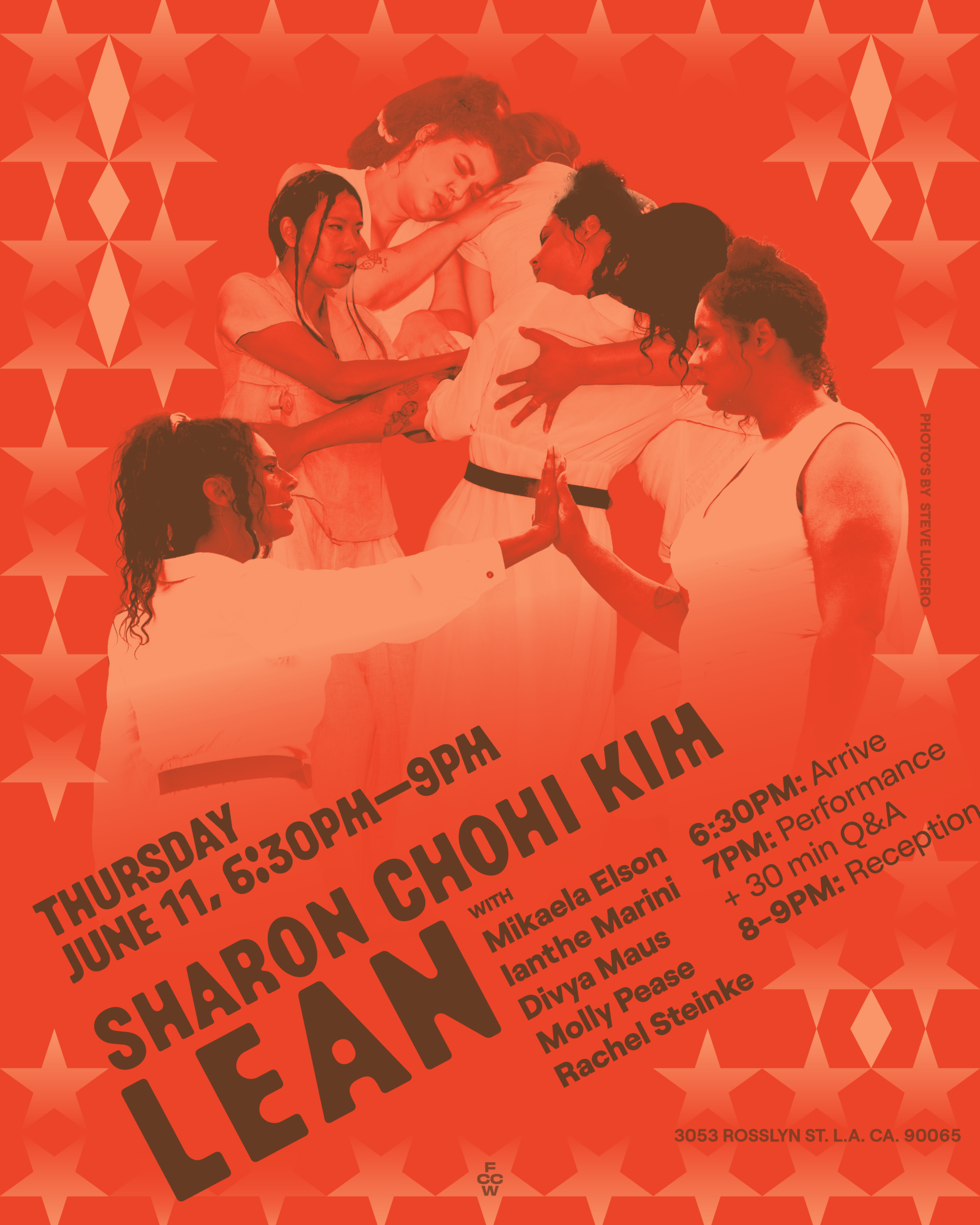 lean, a performance by Sharon Chohi Kim