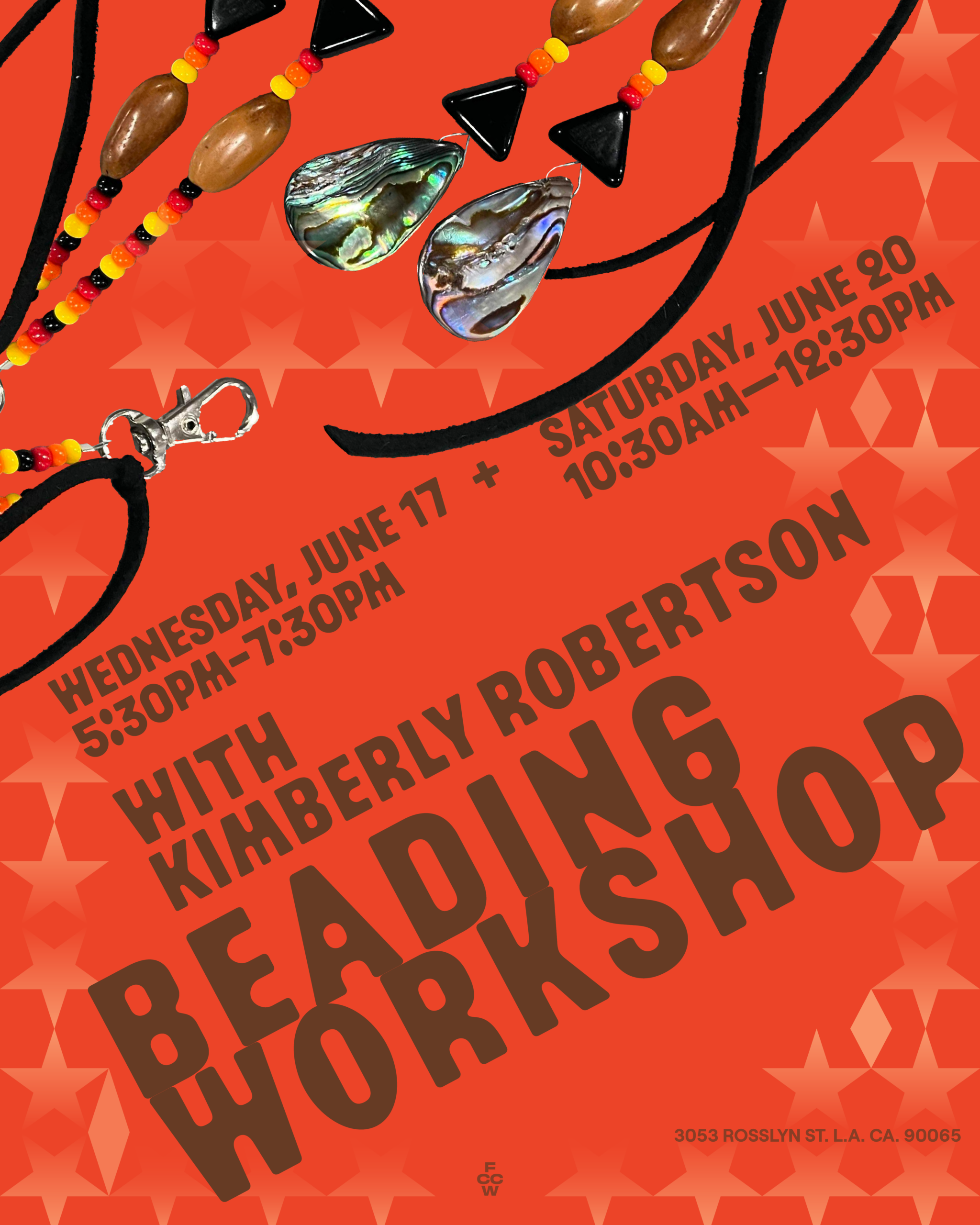 Beading Keychains with Kimberly Robertson