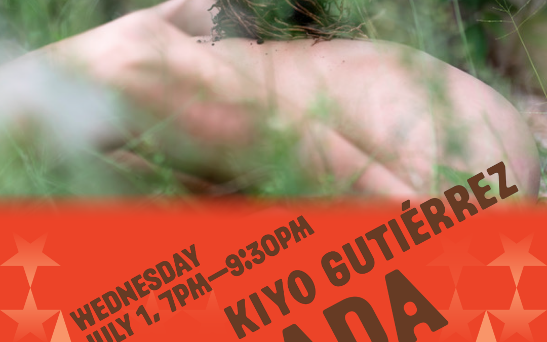 mojada, a performance by Kiyo Gutiérrez