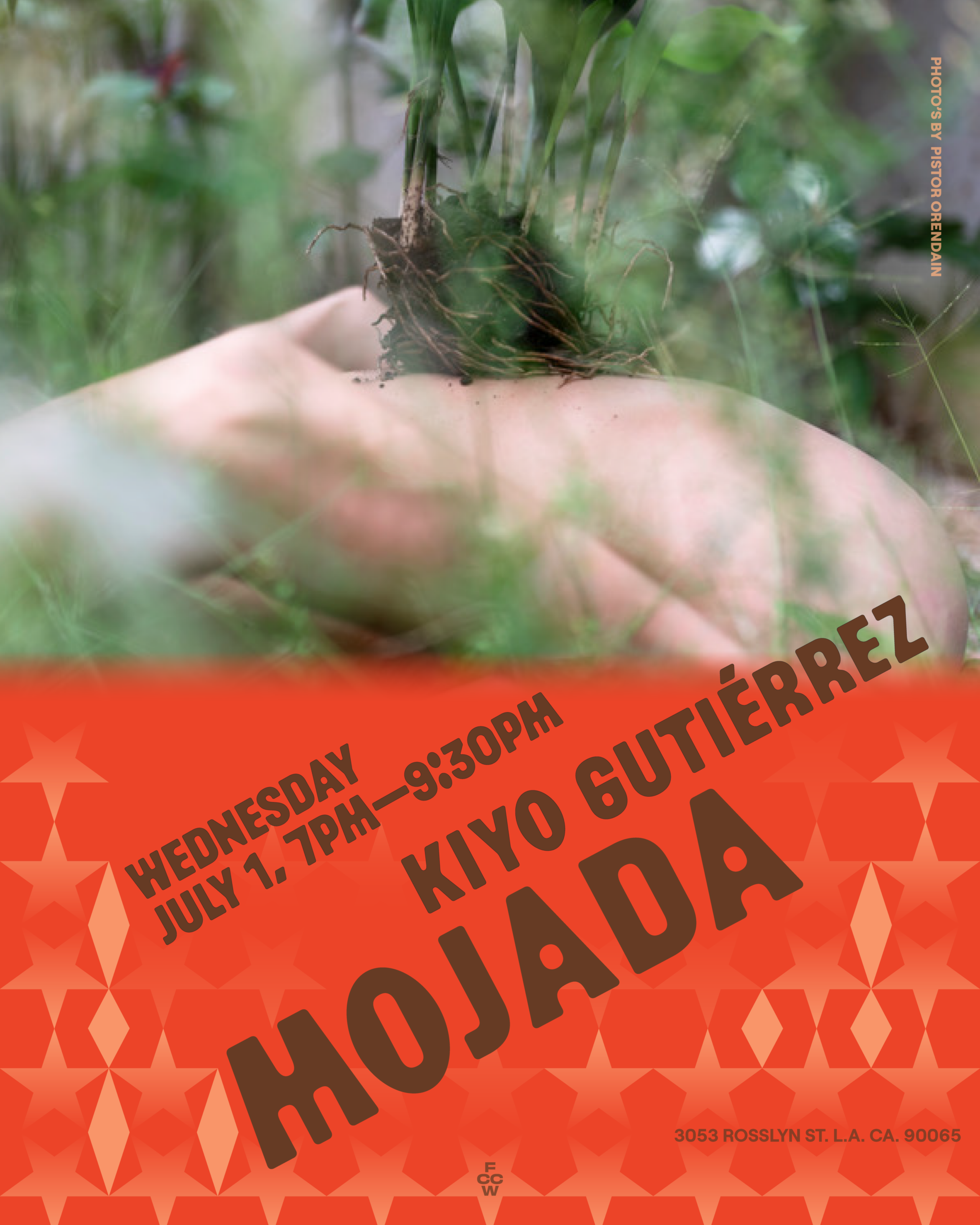 mojada, a performance by Kiyo Gutiérrez