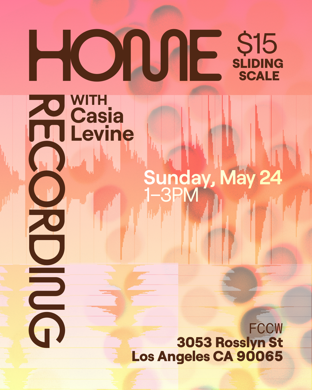 Feminist Synth Lab — Home Recording with Casia Levine