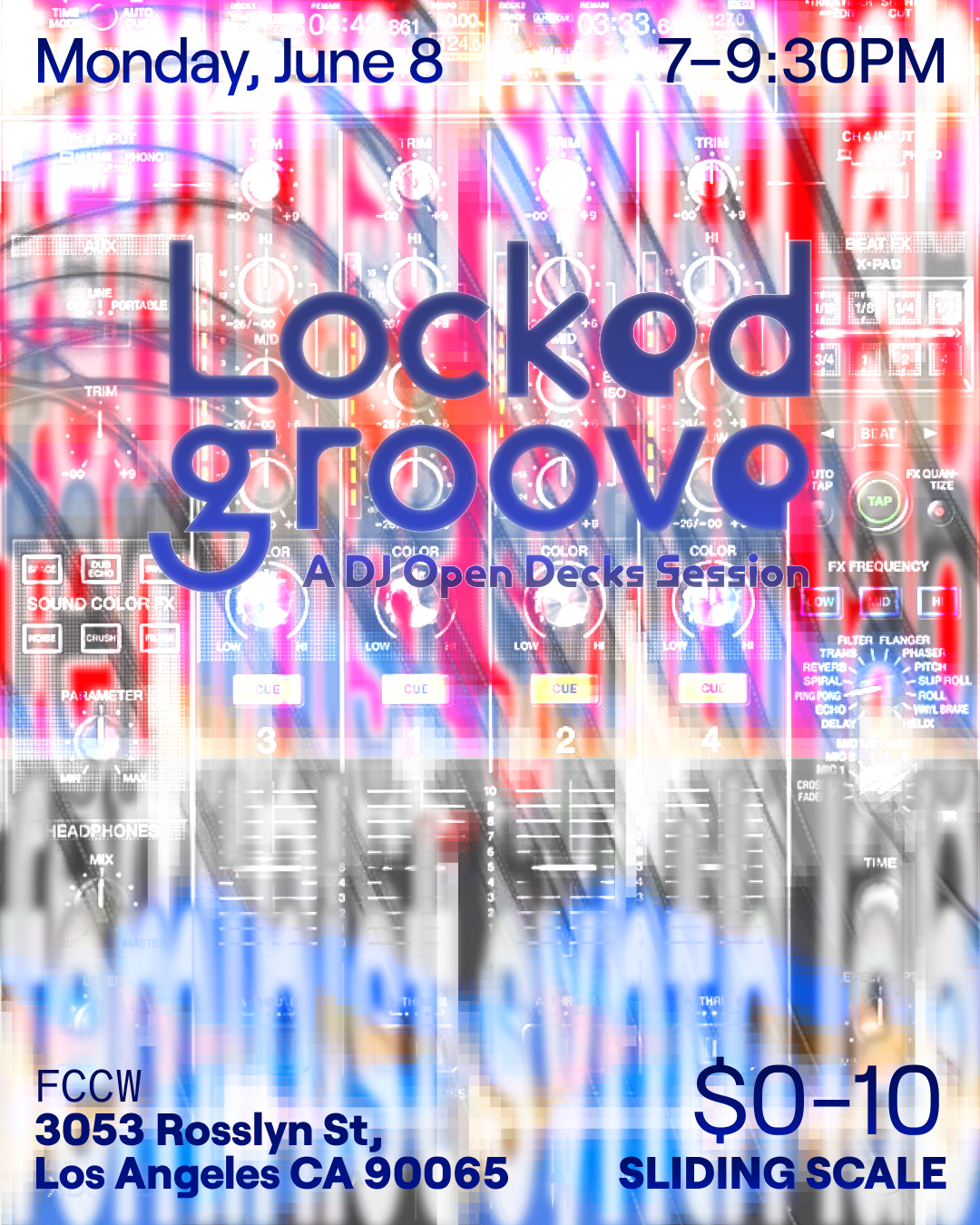Feminist Synth Lab — Locked Groove: A DJ Open Decks Session