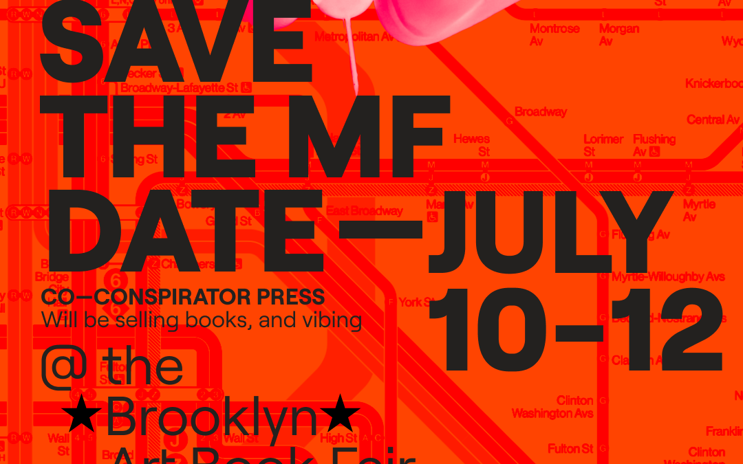 CO—CO @ Brooklyn Art Book Fair